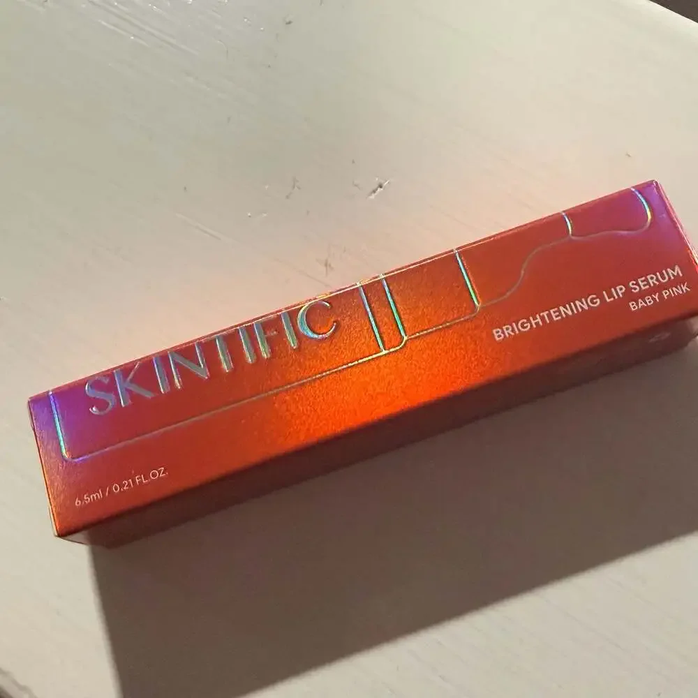 SKINTIFIC Brightening Lip Serum in Baby Pink 6.5ml